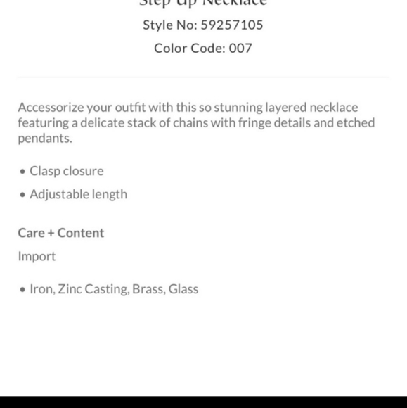 - Free people step up necklace - Picture 4 of 8